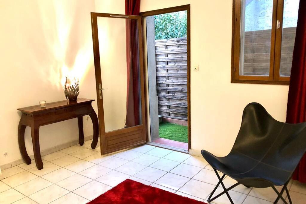 Appart Proche Gare + Parking , Impasse Tranquille Montauban Exterior photo
